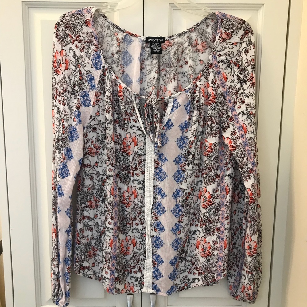 🌺 Floral Shirt 🌼 size Small